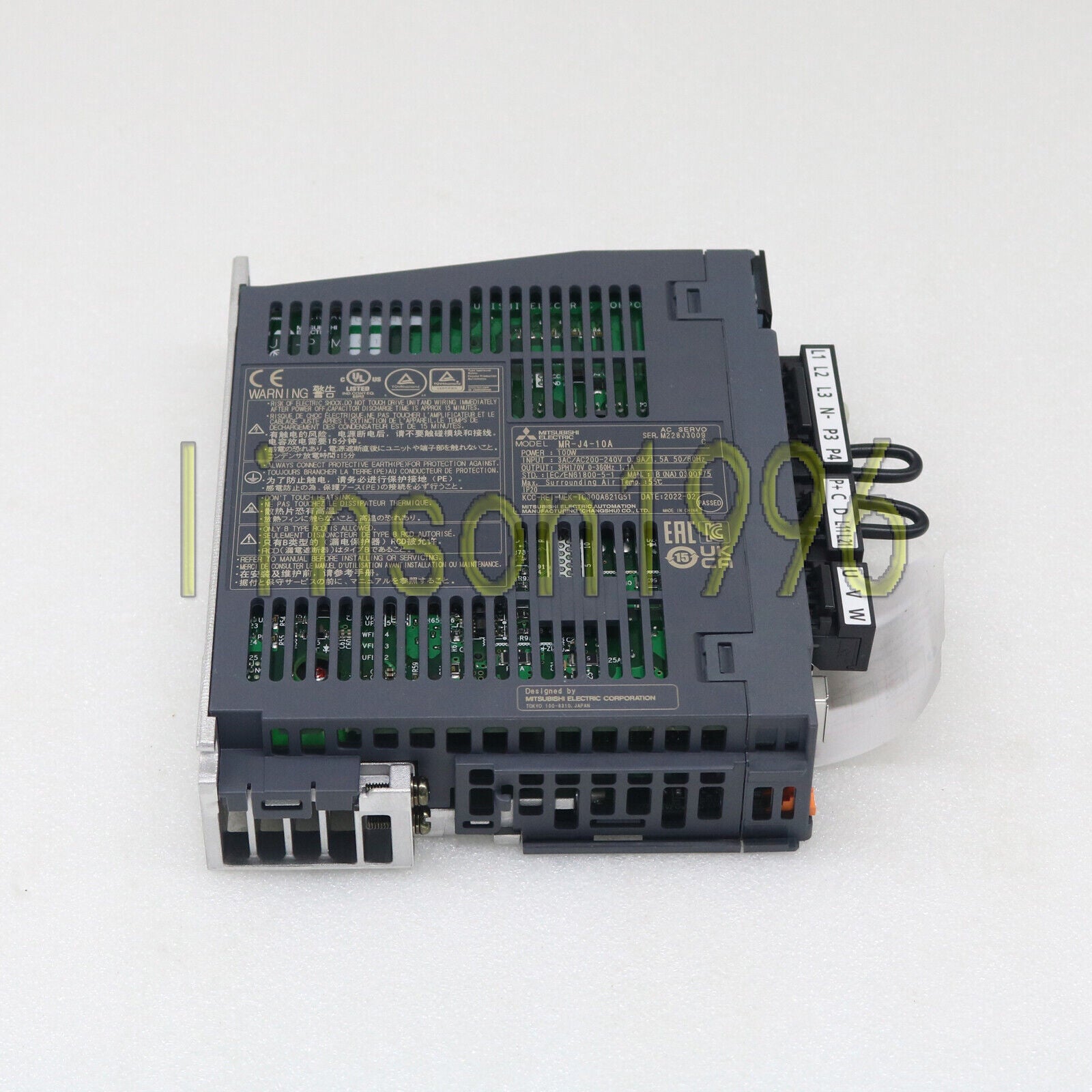 Mitsubishi Servo Drive MRJ410A - MITSUBISHI