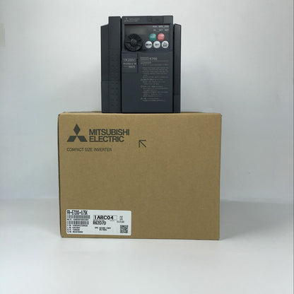 Mitsubishi 1PC Inverter FR-E720S 0.75K 220V One-Year Warranty - MITSUBISHI