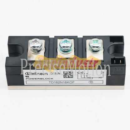 .1Pcs INFINEON TD162N16KOF Power Module Supply
