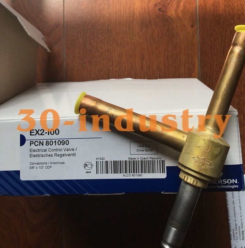 EMERSON Electronic Expansion Valve EX2-I00 Control Valve 801090 - EMERSON