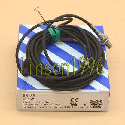 Panasonic SUNX GX-5M Proximity Switch - PANASONIC