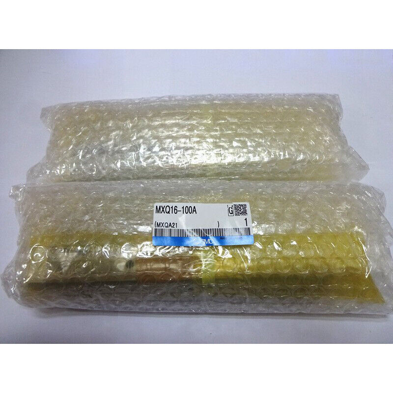 SMC pneumatic slide cylinder MXQ16-100A SHIP - SMC