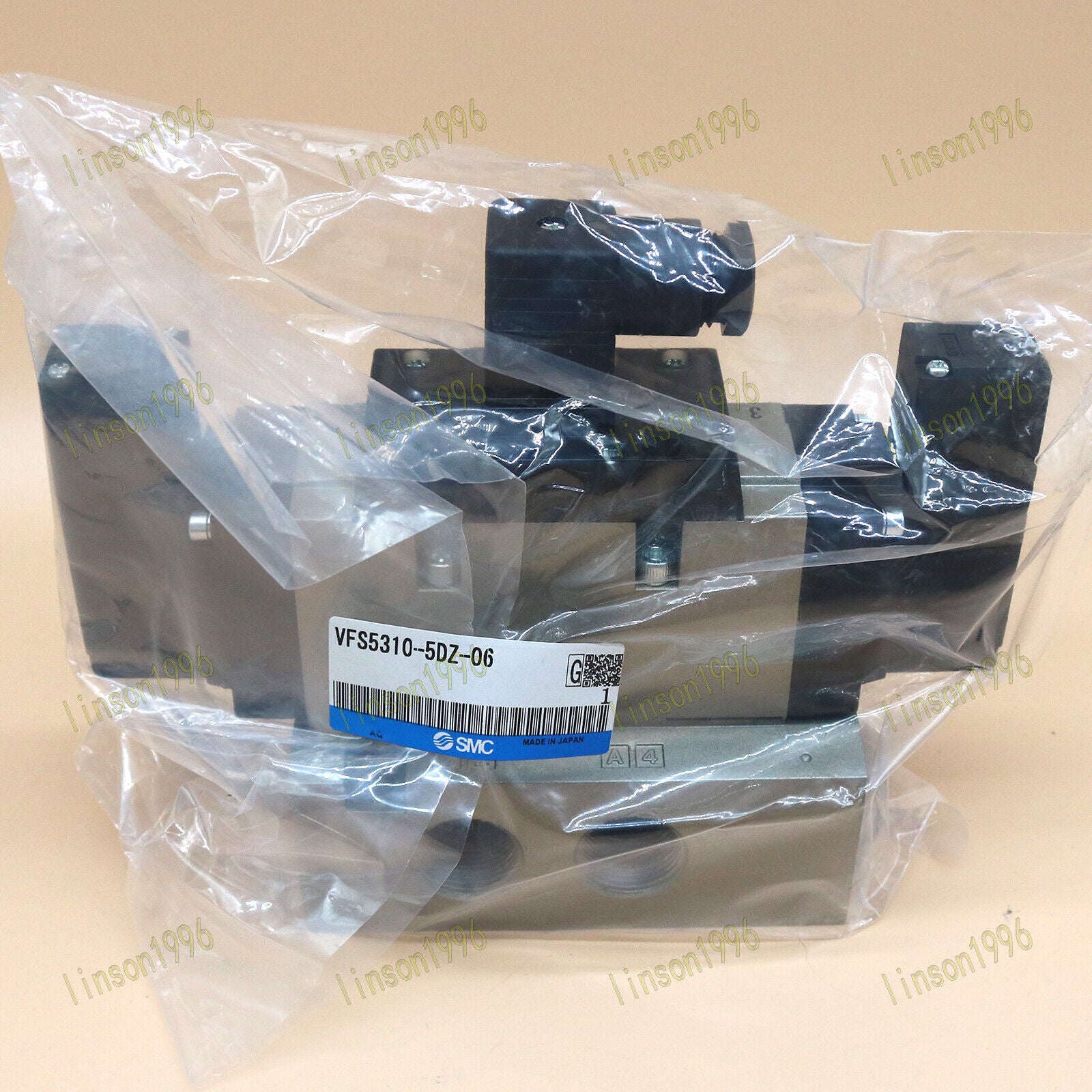 SMC VFS5310-5DZ-06 Solenoid Valve In Box FAST SHIP - SMC