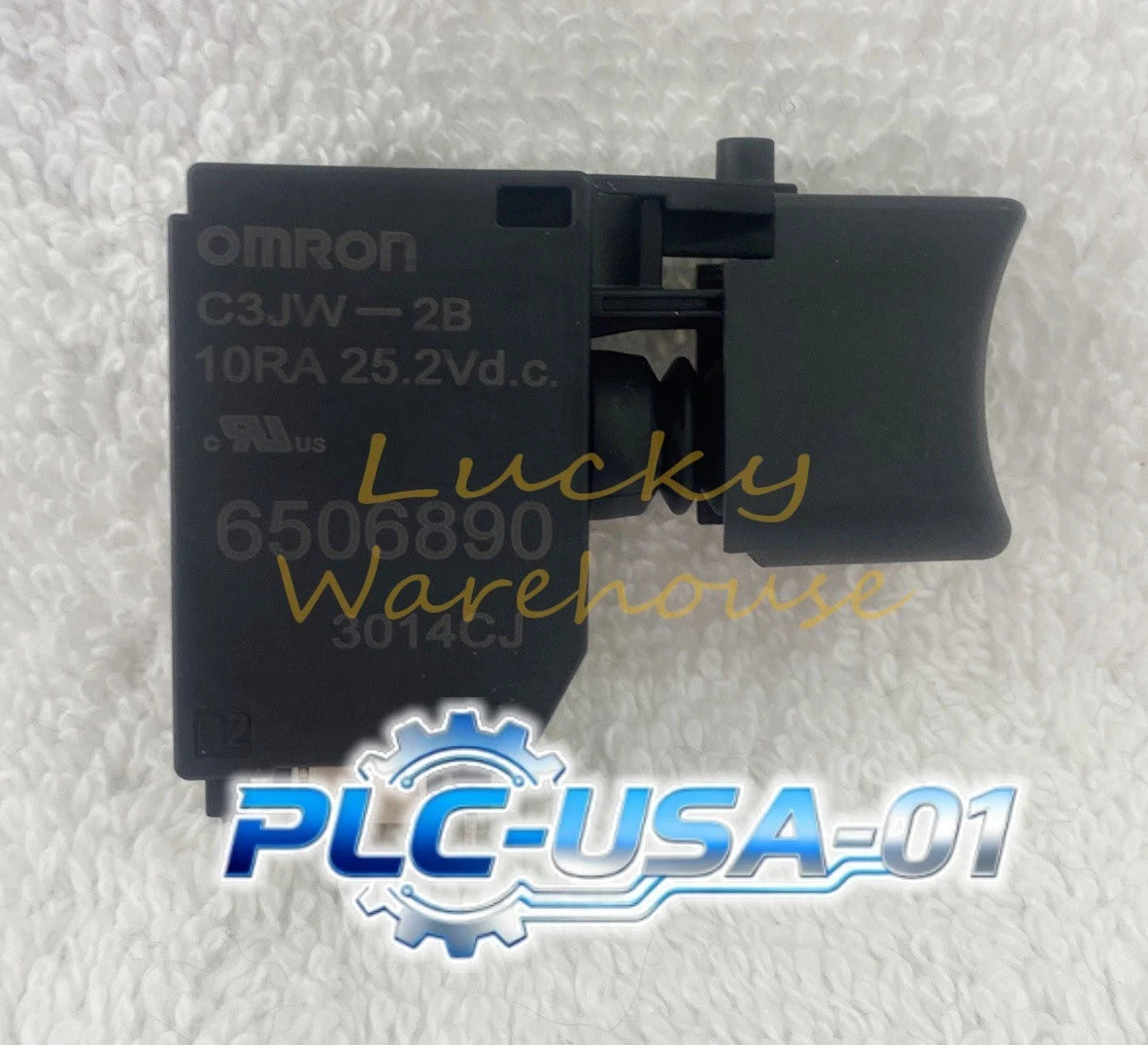 1PCS Omron C3JW-2B 6506890 10RA 25.2VDC Trigger Switch Fast shipping