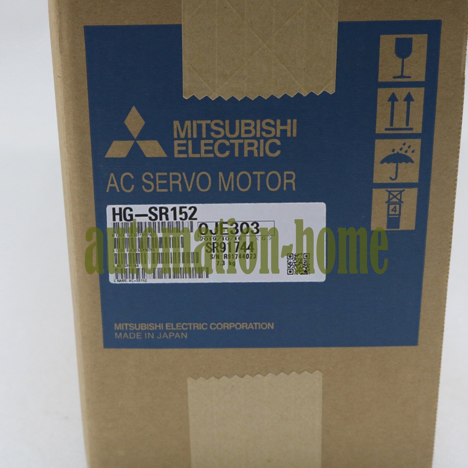 new 1PC Mitsubishi IN BOX AC Servo Motor HG-SR152 HG-SR152 One year - MITSUBISHI