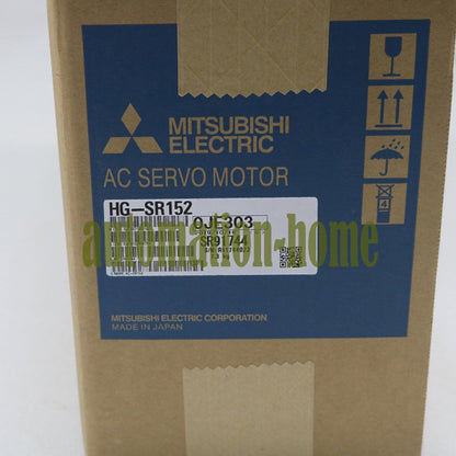 new 1PC Mitsubishi IN BOX AC Servo Motor HG-SR152 HG-SR152 One year - MITSUBISHI