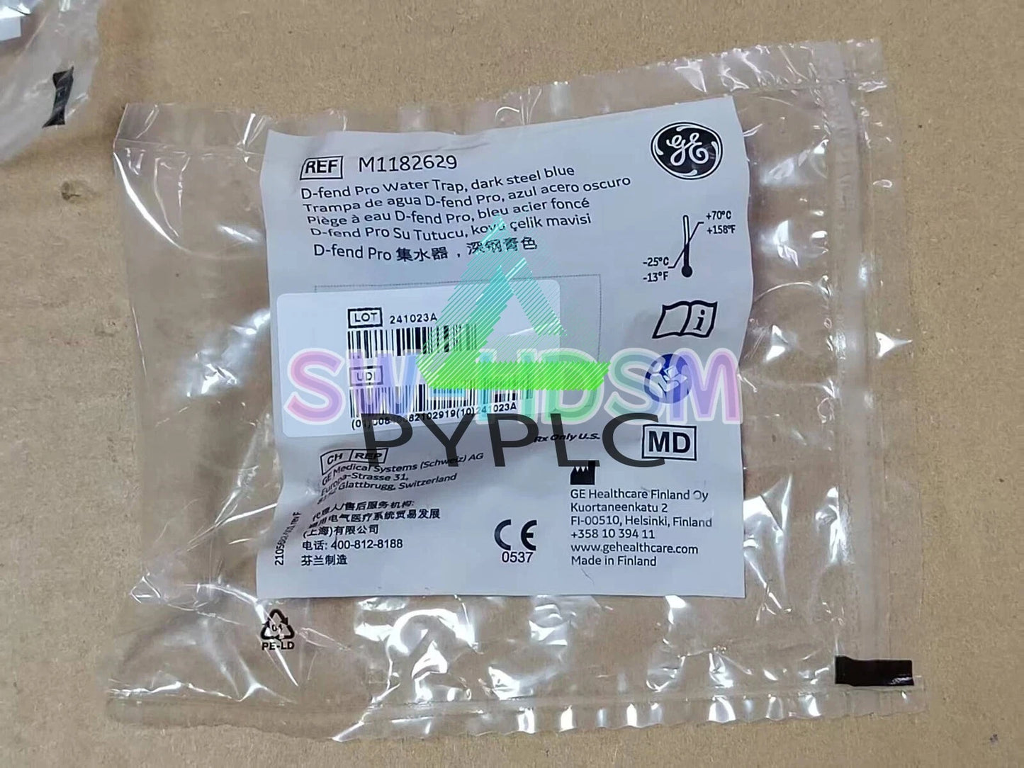 10Pcs M1182629 For GE D-Fend Pro Water Trap freight free