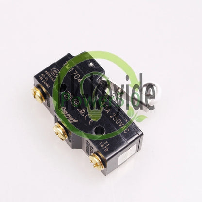 250V 15 Amp TM-1704 Short Hinge Roller Lever Micro Limit Switch