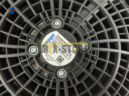 1PCS K2E200-AH08-15 ebmpapst Fan 115VAC 0.78/0.80A 75/90W Rittal Filter Fan