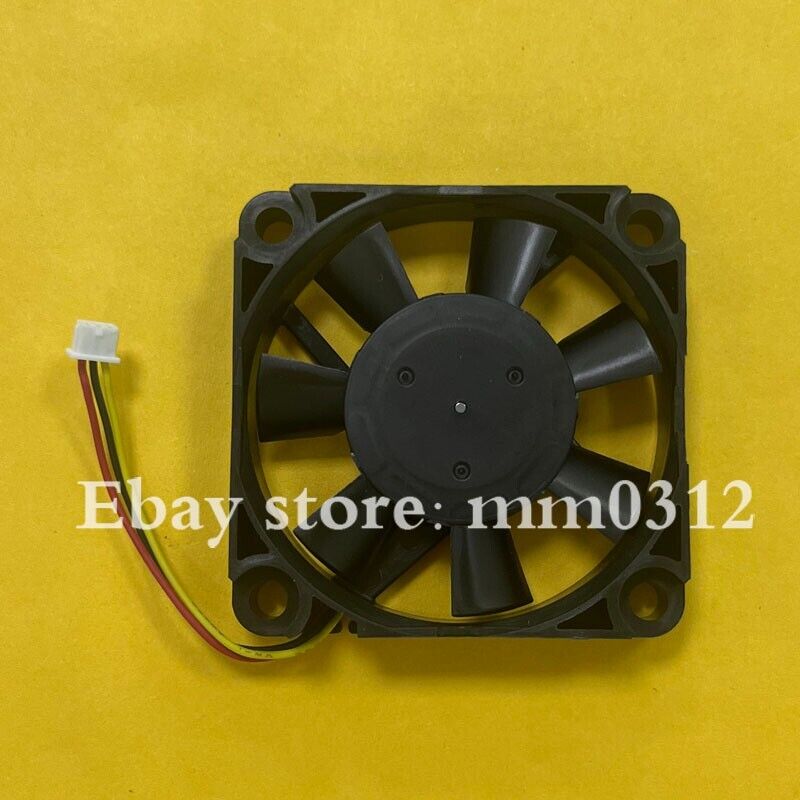 new SEPA MFB52A-12HA 5010 DC12V 0.11A 50*50*10MM 3-Wire Silent Cooling Fan