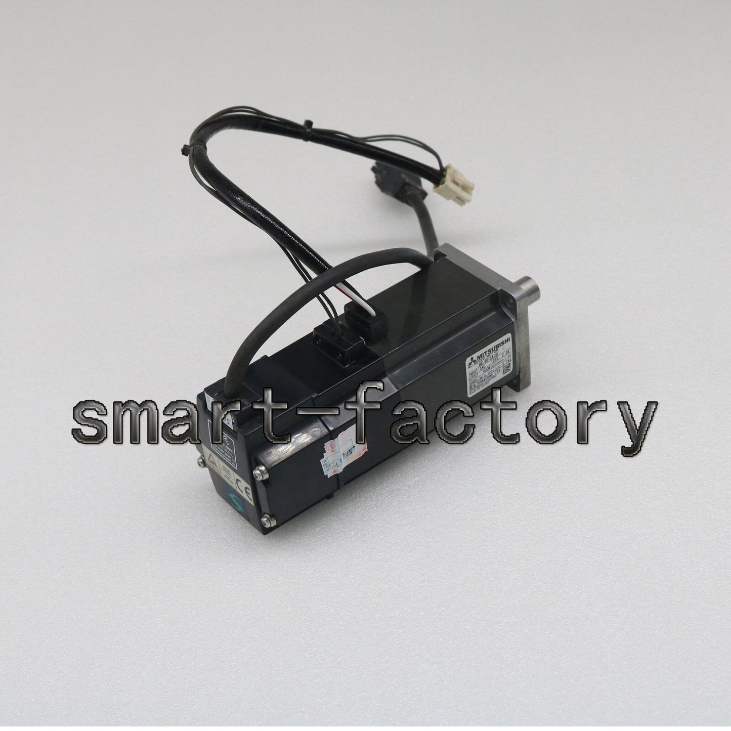 Used Mitsubishi Servo Motor HC-KFS43B Tested and in Good Condition - MITSUBISHI