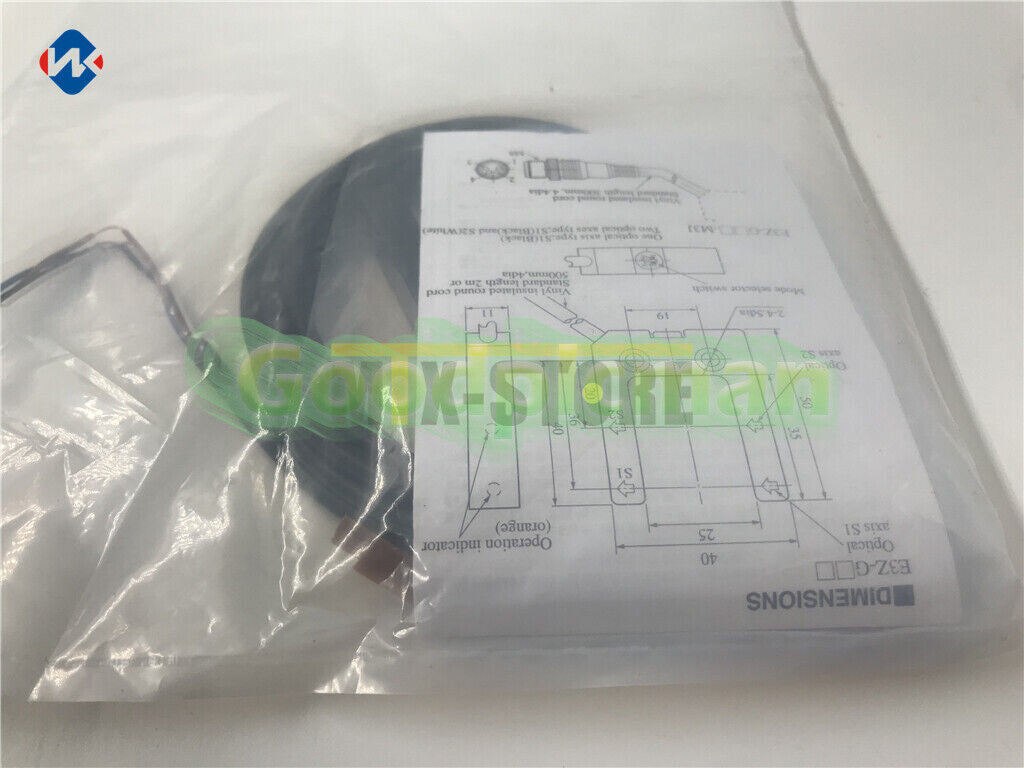 Omron photoelectric switch E3Z-G82 1Pcs/