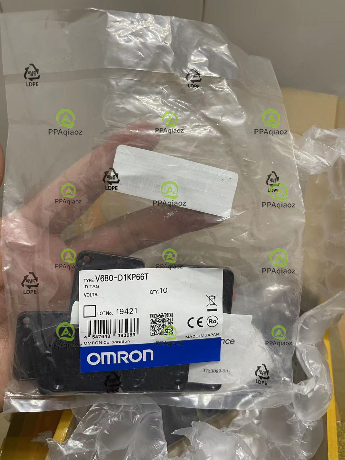 10pcs Omron V680D1KP66T Rapid delivery - OMRON