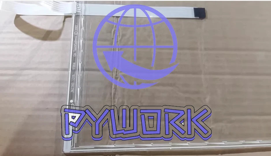 1PCS For Elo 362740-1316 TF056 19-inch 5wire Touch Screen Glass