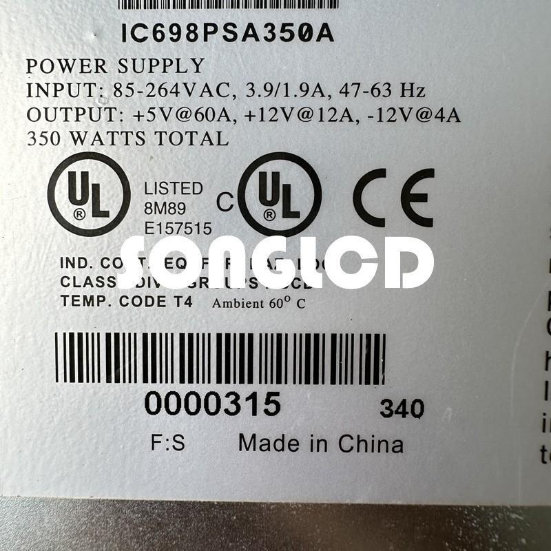 1PCS GE Fanuc IC698PSA350A Power Supply Module - GE FANUC
