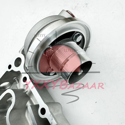 Oil Cooler Cover Filter Head for Cummins 6CT ISC QSC 8.3 ISL QSL 8.9 3974325