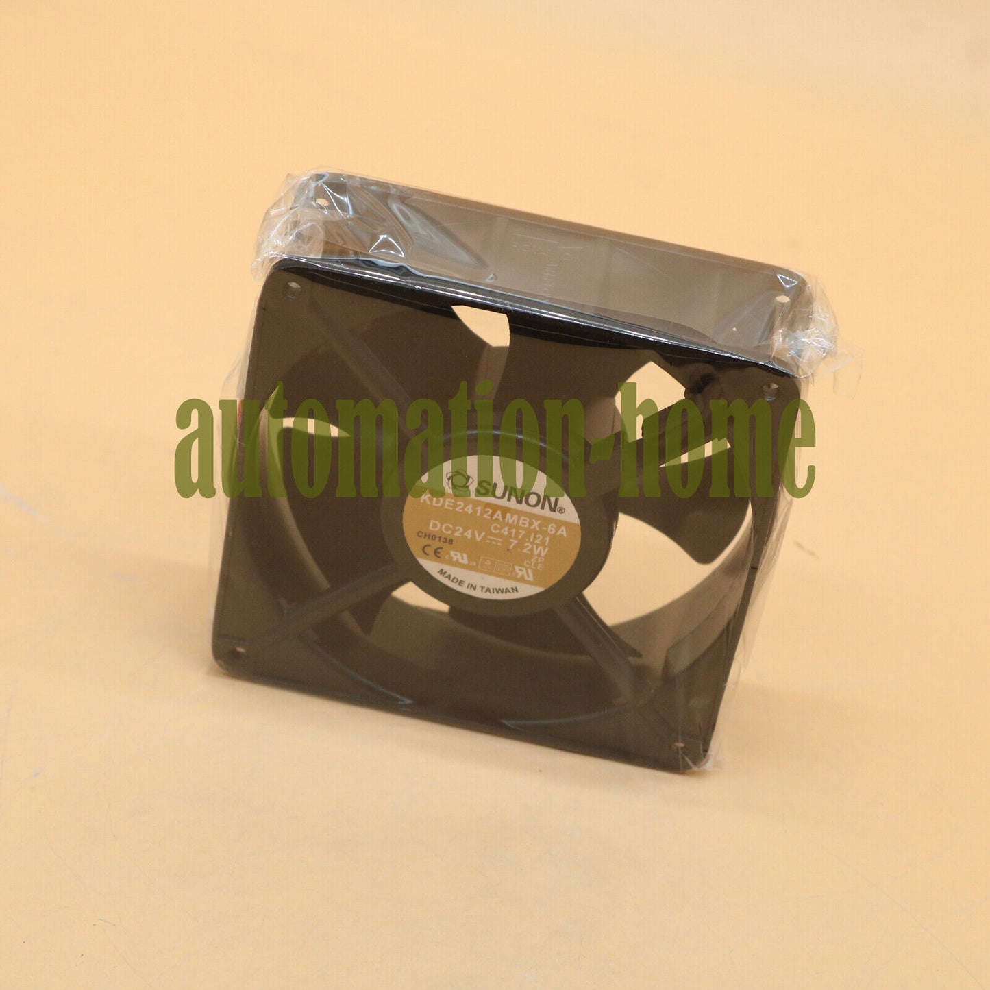 SUNON KDE2412AMBX-6A 12CM 24V 7.2W for Inverter - SUNON