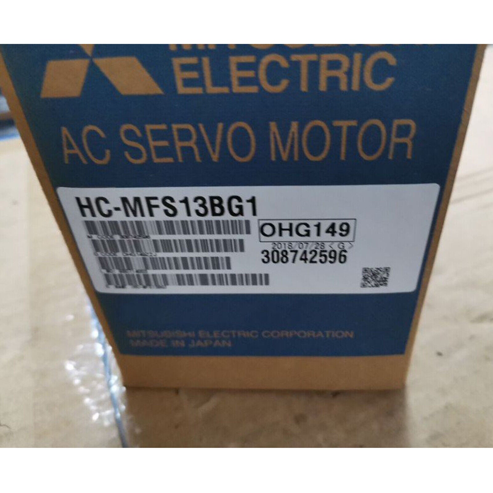Mitsubishi Servo Motor HC-MFS13BG1 - MITSUBISHI