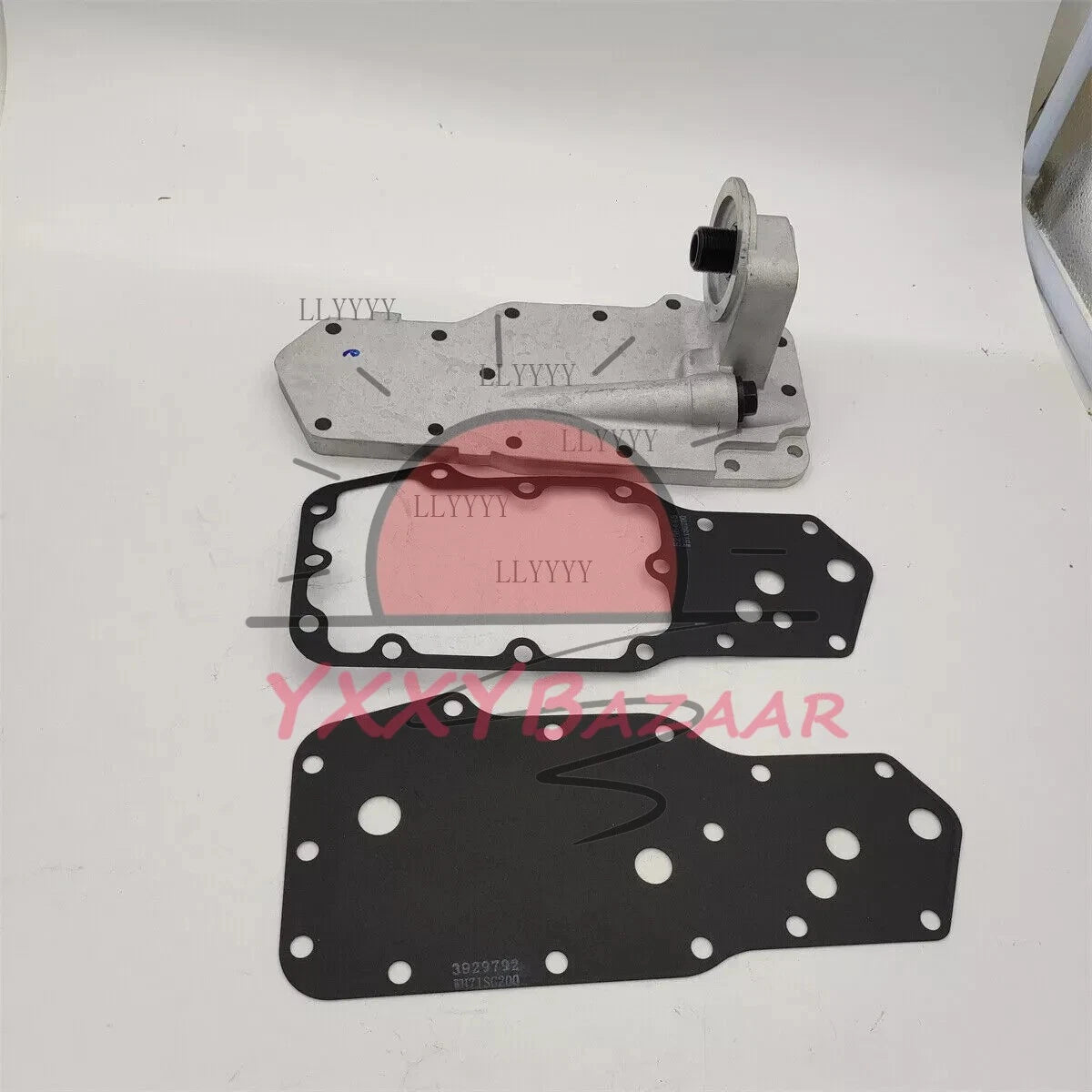 Oil Filter Mount Housing W/Gaskets 4934217 FOR 1989-02 Cummins 6B 6BT 6BTA 5.9L~