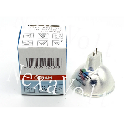 XENOPHOT 64653 HLX ELC 24V 250W GX 5.3 bulb OSRAM 24V250W lamp light