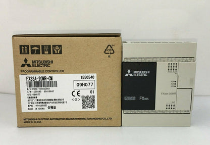 Mitsubishi FX3SA-20MR-CM PLC in Box - MITSUBISHI ELECTRIC CORPORATION