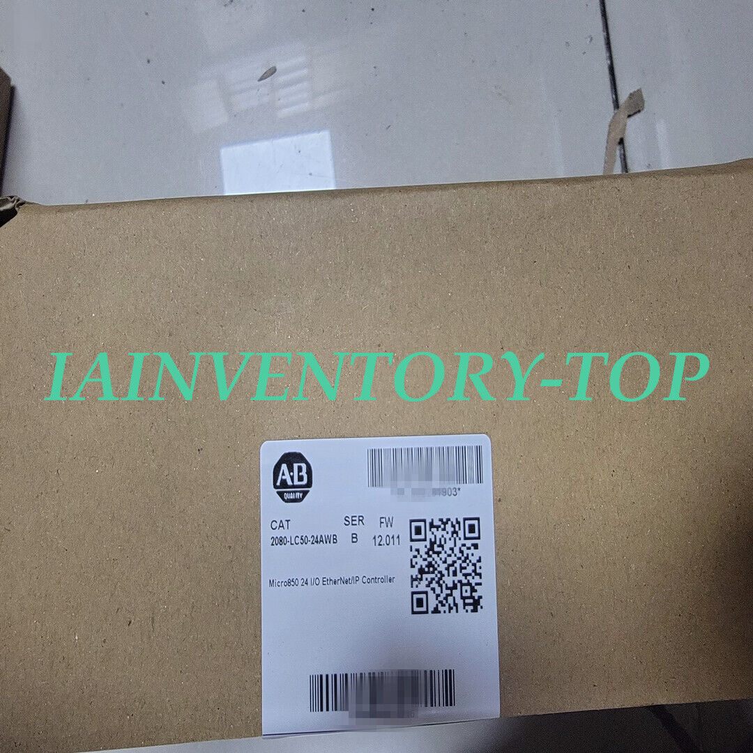 1pc new allen bradley 2080-lc50-24awb with 2-year warranty - ALLEN BRADLEY