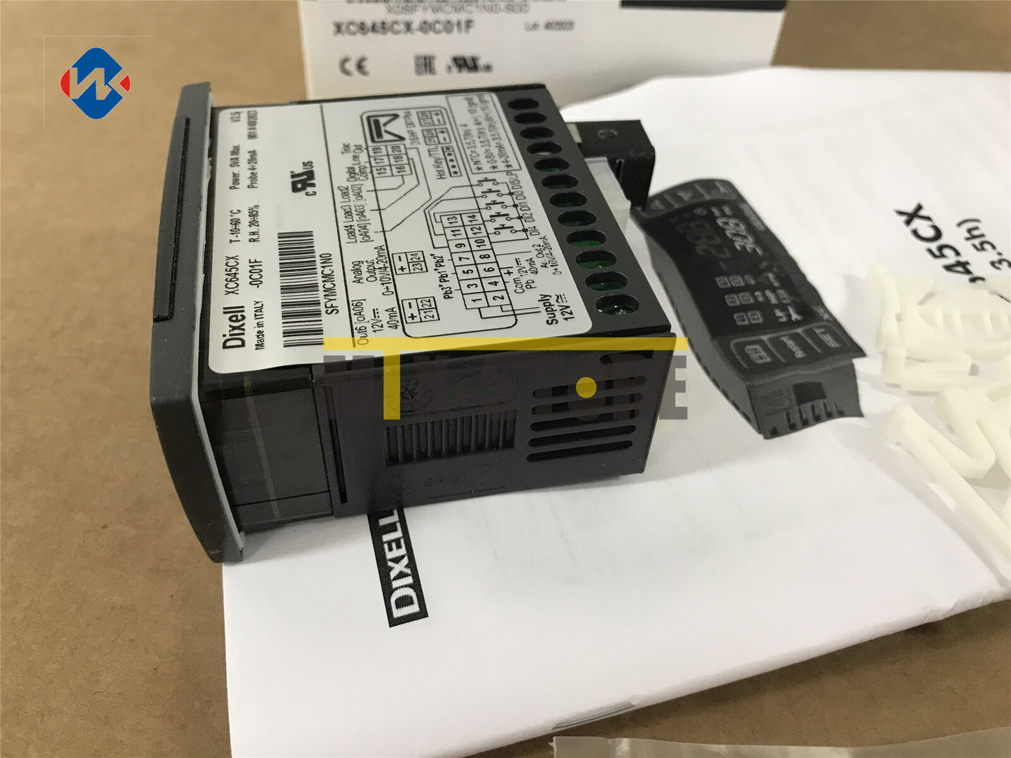 new 1pcs ones DIXELL Temperature Controller XC645CX-0C01F - DIXELL