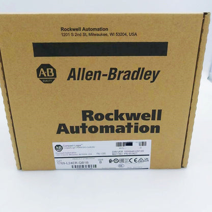 Allen Bradley CompactLogix 750KB Controller, 1769-L24ER-QB1B - ALLEN BRADLEY