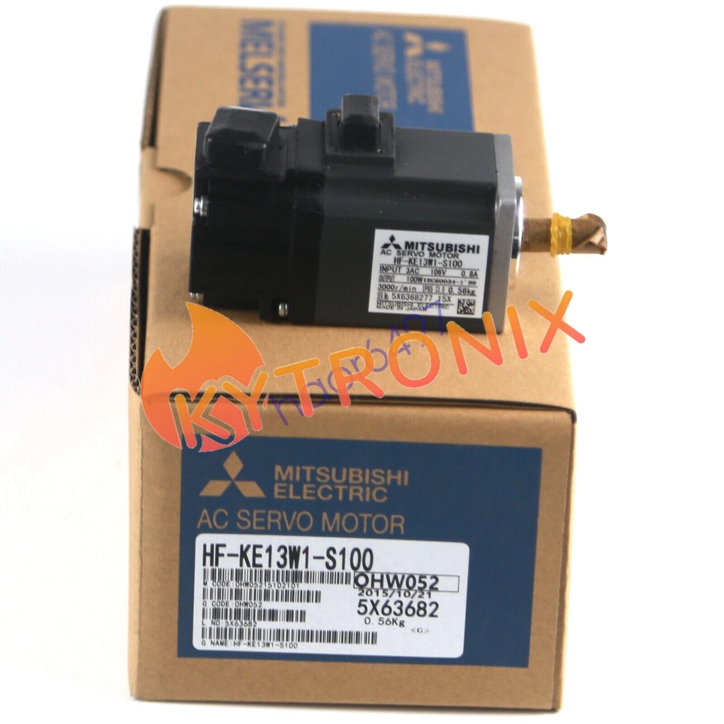 MITSUBISHI HF-KE13W1-S100 MODULE SERVO MOTOR DRIVER AMPLIFIER