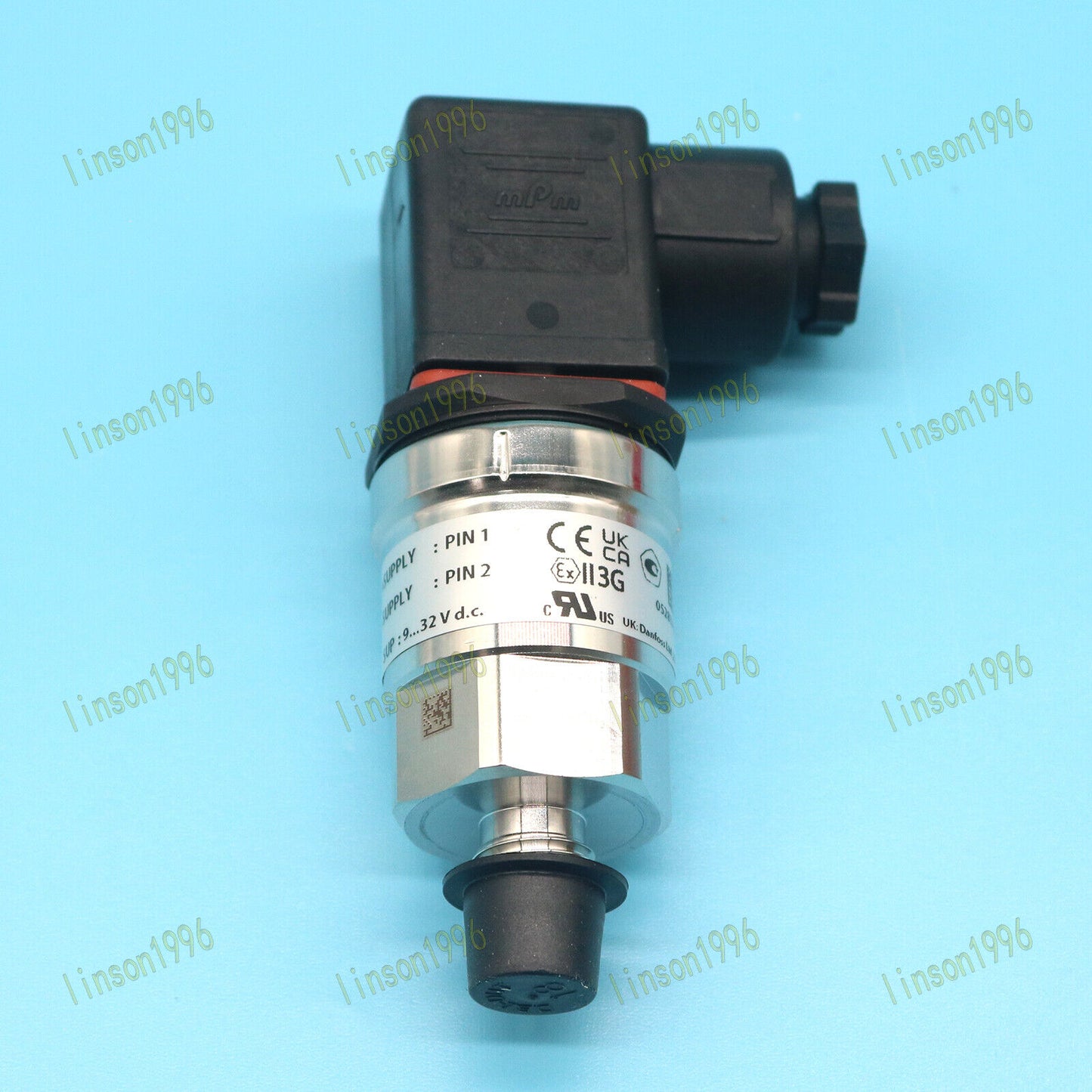 new 1pcs MBS 3000 060G1107 Danfoss Pressure Transmitter In Box - DANFOSS