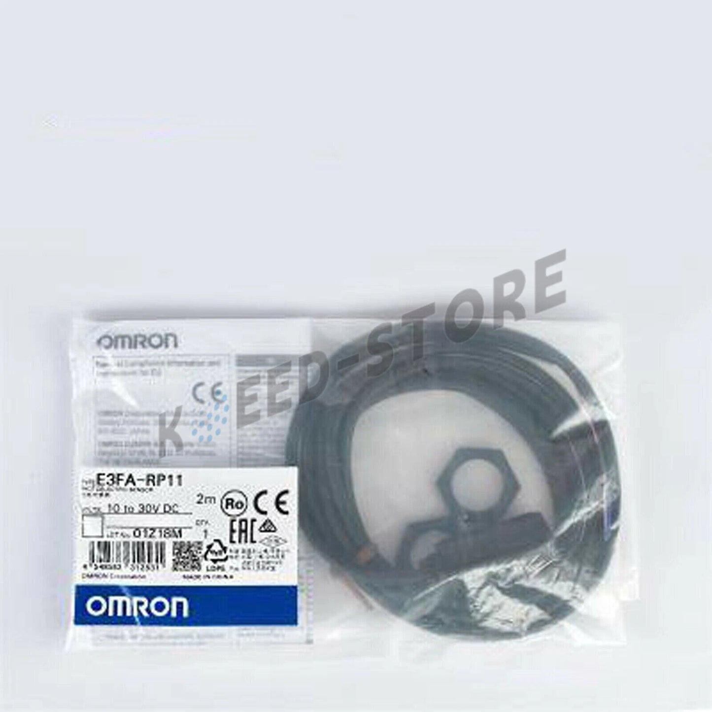 1PCS Omron E3FA-RP11 E3FARP11 Photoelectric Sensor