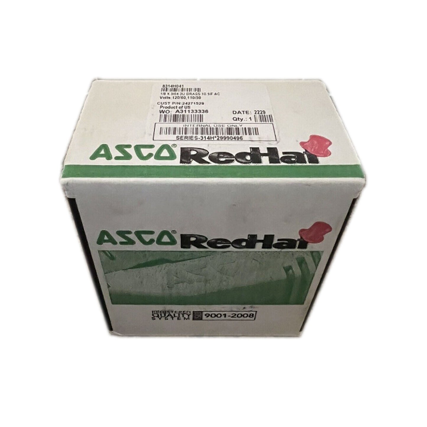 INGERSOLL RAND 24271529 Air Compressor Loading Solenoid Valve, High-Pressure Gas Handling, Reliable Performance, Industrial Application - INGERSOLL RAND