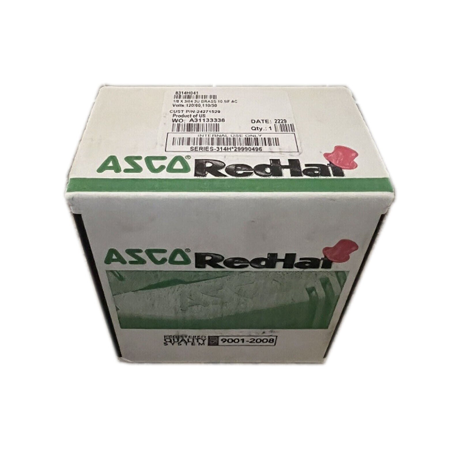 INGERSOLL RAND 24271529 Air Compressor Loading Solenoid Valve, High-Pressure Gas Handling, Reliable Performance, Industrial Application - INGERSOLL RAND
