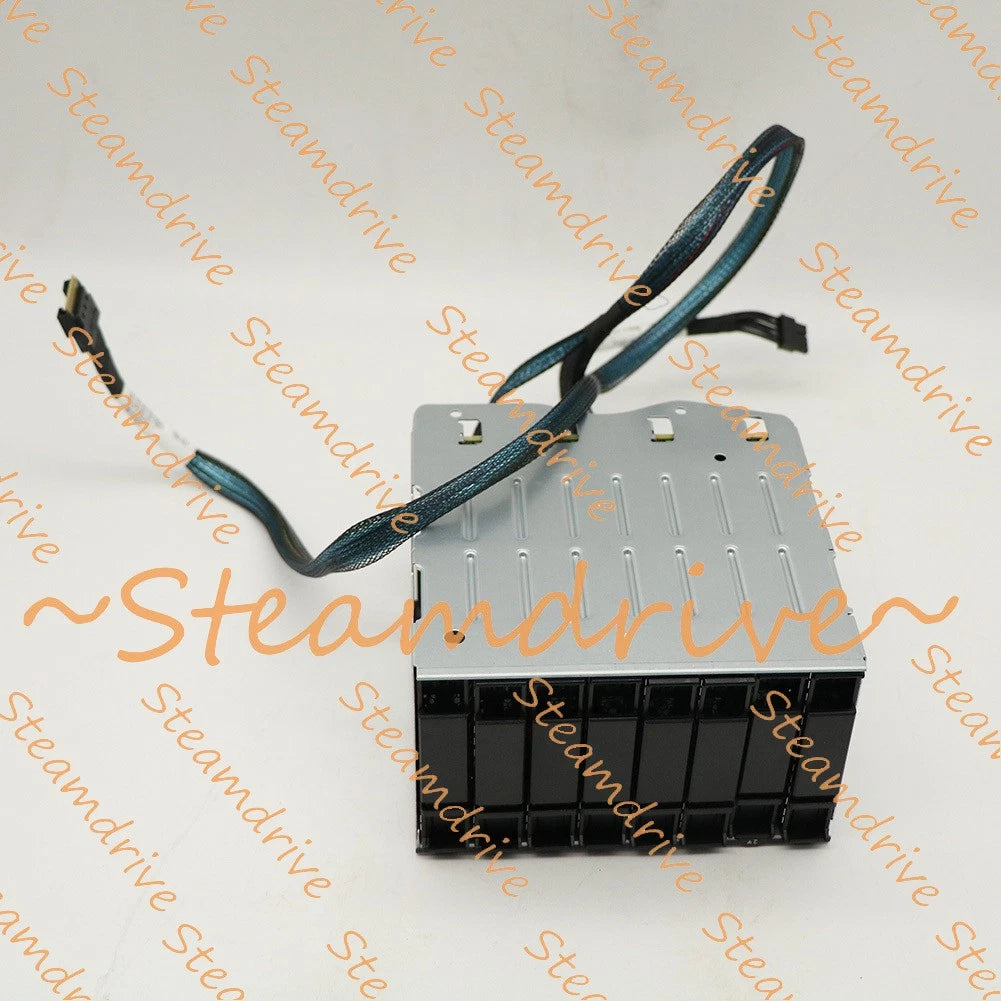 P26930-B21 HPE DL300 Gen10 Plus 2U 8SFF SAS/SATA 12G Bay 1/2 Drive Cage Kit