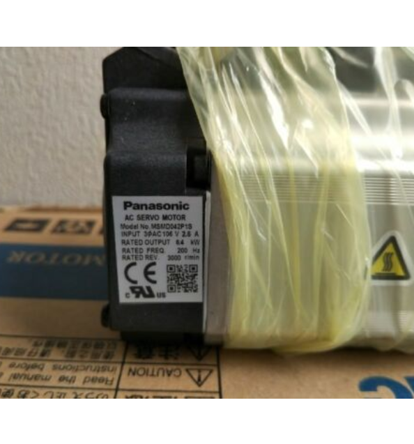 Panasonic MSMD042P1S Servo Motor - PANASONIC