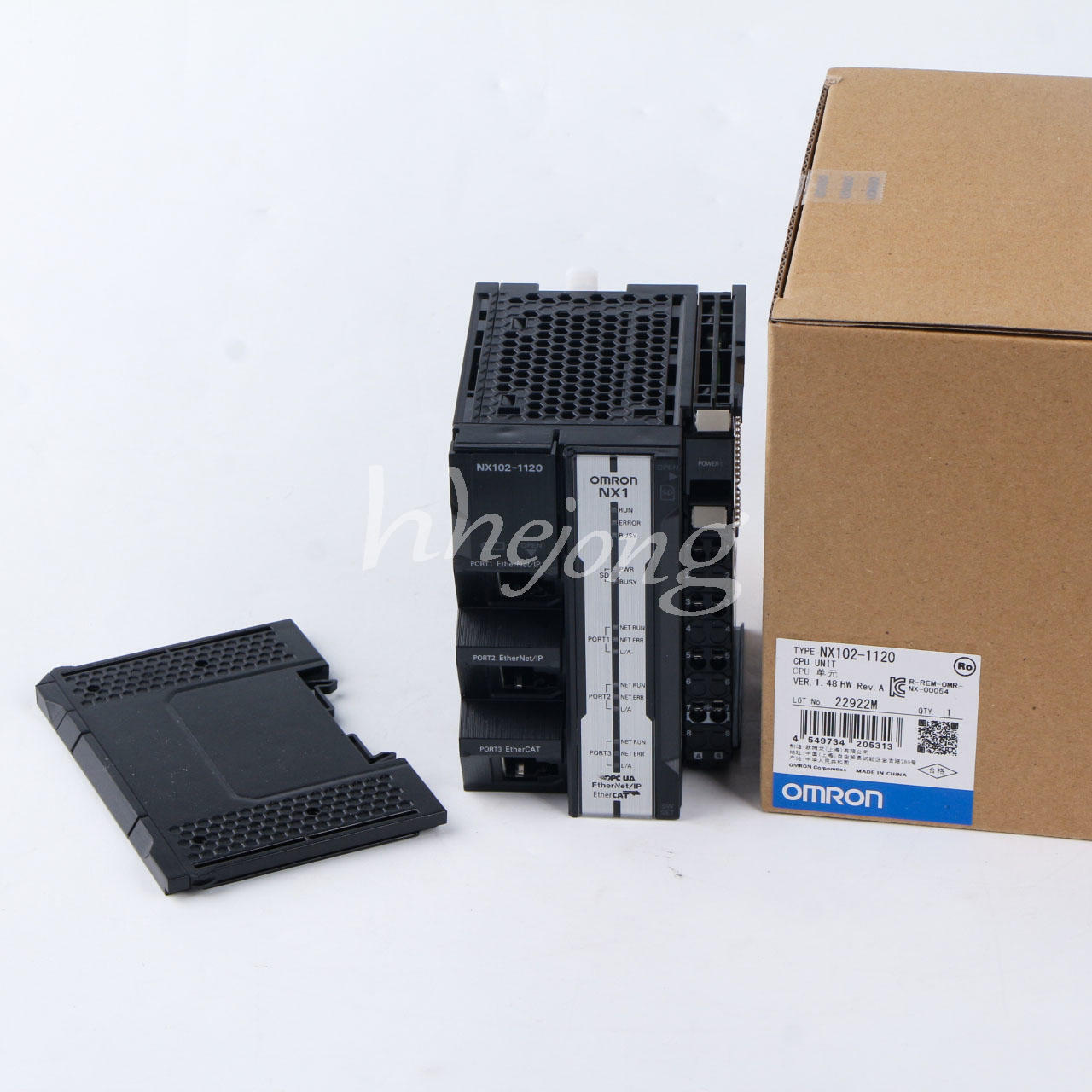 Omron CPU Unit NX102-1120 - OMRON