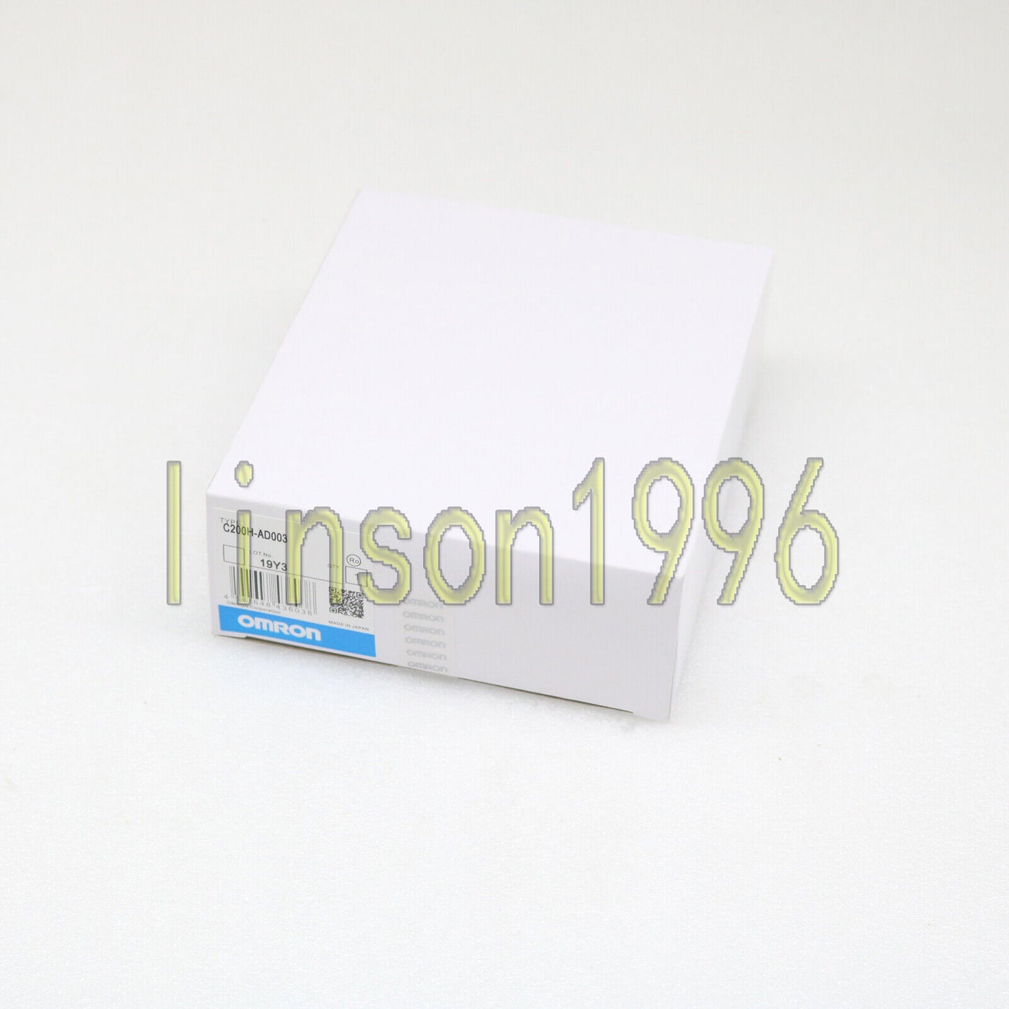 Omron Analog Input Unit C200H-AD003 1 year - OMRON