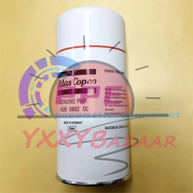 1PCS 1626088290 / 1626088200 FOR Atlas Air Compressor Oil Filter Fast delive