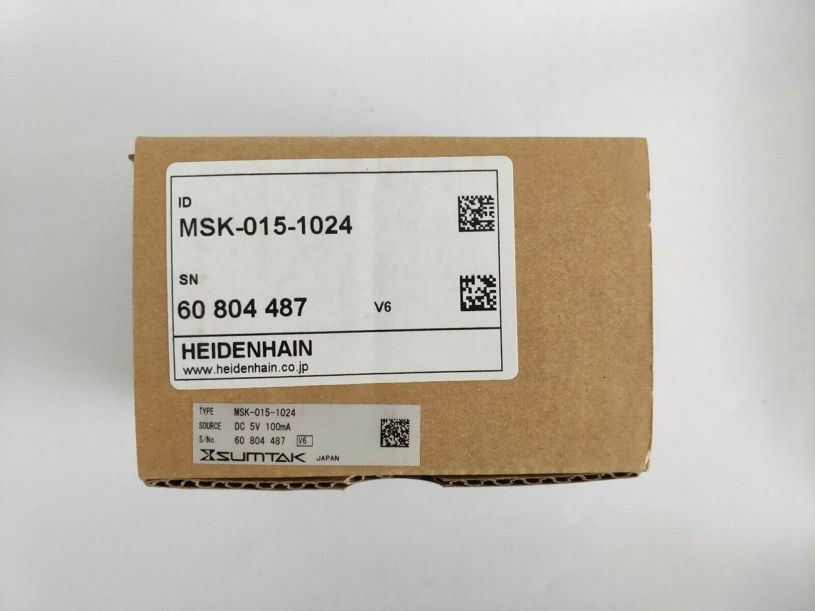 new  SUMTAK ENCODER MSK-015-1024 MSK0151024 HEIDENHAIN PING