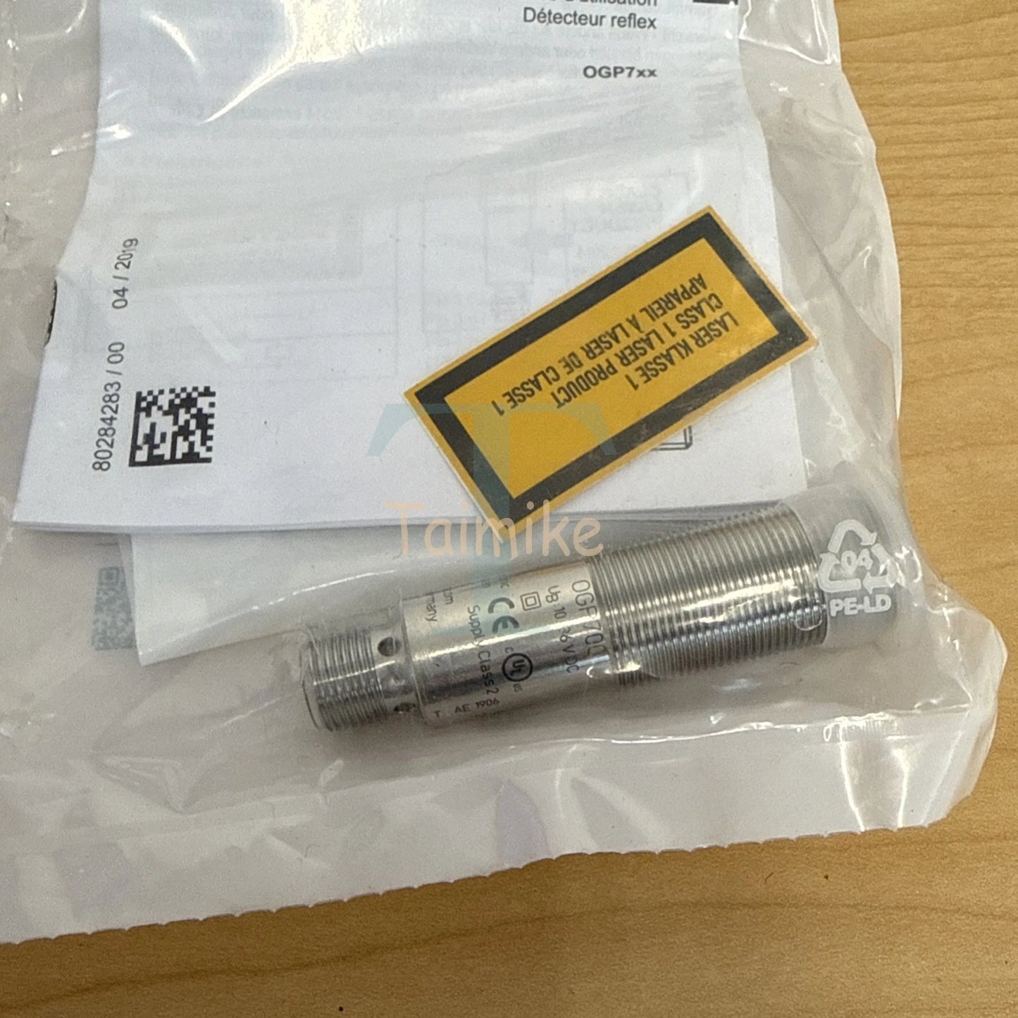 ! IFM OGP700 Retro-reflective Proximity Sensor OGPLFPKG/US100