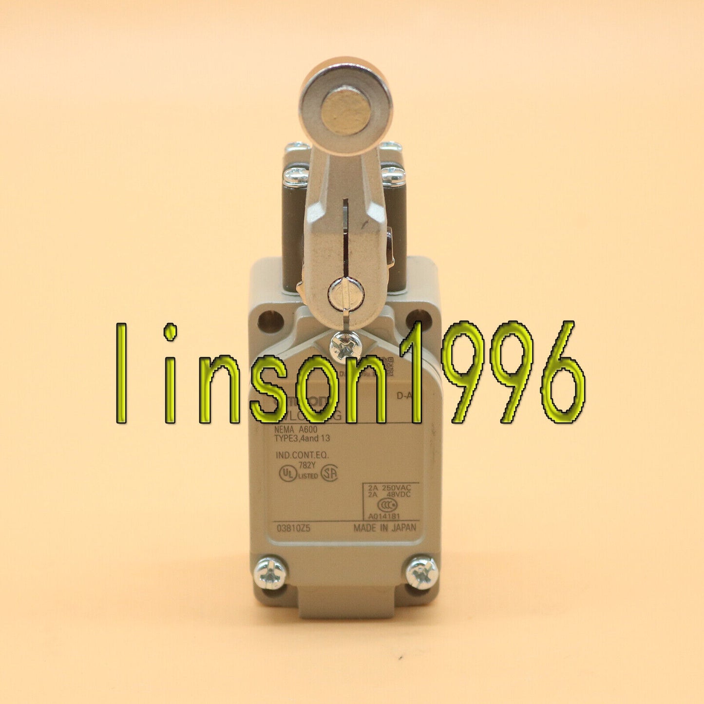 WLCA2 G Omron Limit Switch - ONE