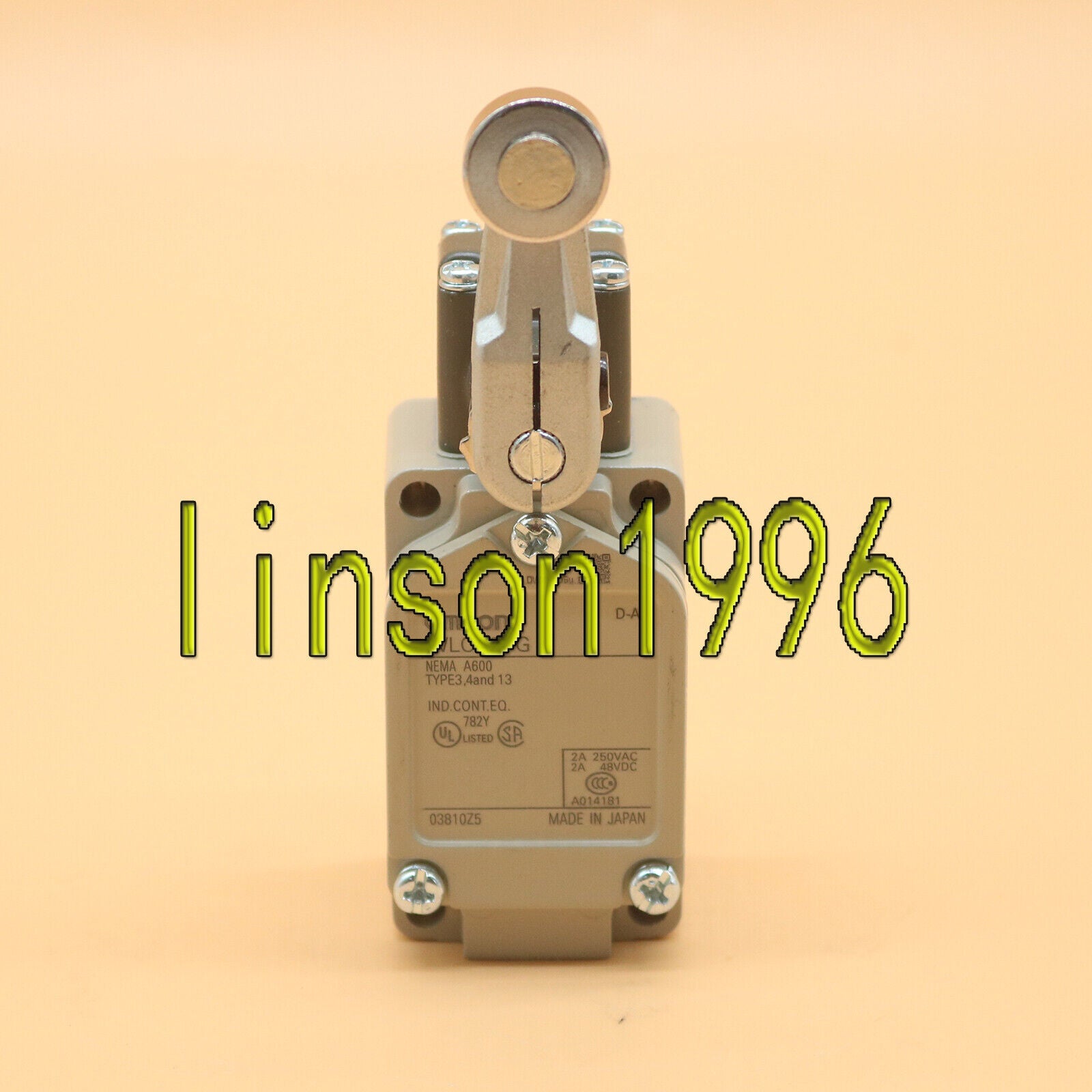 WLCA2 G Omron Limit Switch - ONE