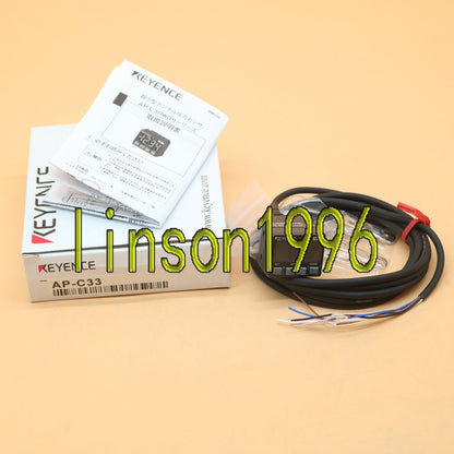new KEYENCE Pressure Switch Control Sensor AP-C33 - KEYENCE