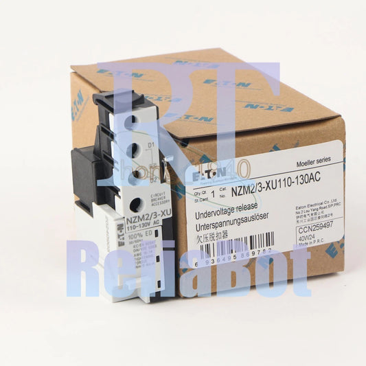 1PCS Eaton Moeller NZM2/3-XU110-130AC circuit breaker fast delivery in box