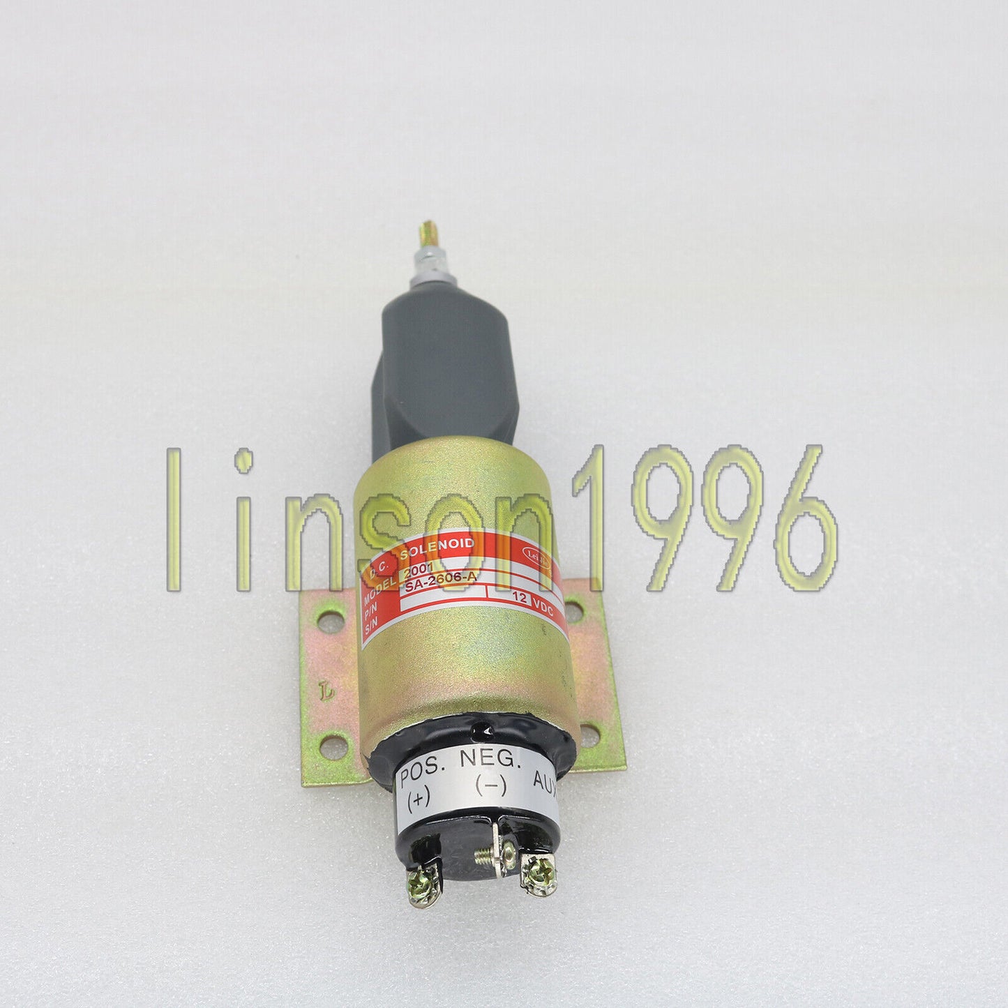 12V Mitsubishi SA-2606-A 12V Solenoid Valve for Mixer - MITSUBISHI