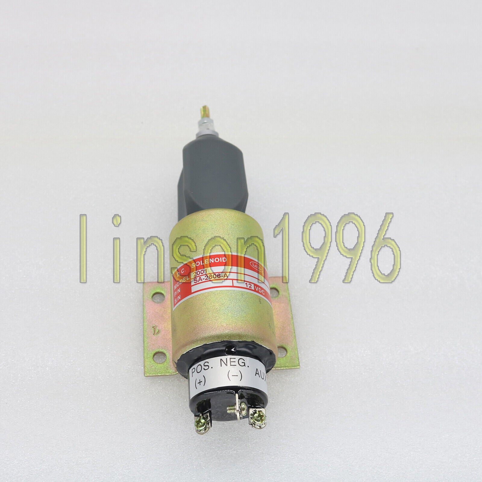 12V Mitsubishi SA-2606-A 12V Solenoid Valve for Mixer - MITSUBISHI