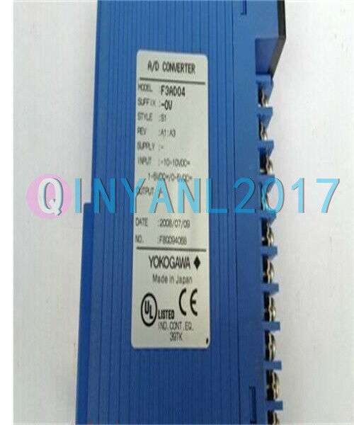 used 1PCS  YOKOGAWA PLC F3AD04-0V