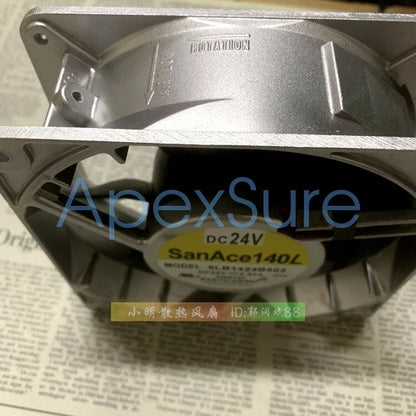 1pcs SANACE140L 9LB1424B502 24V 0.97A 14050 140mm Axial Fan