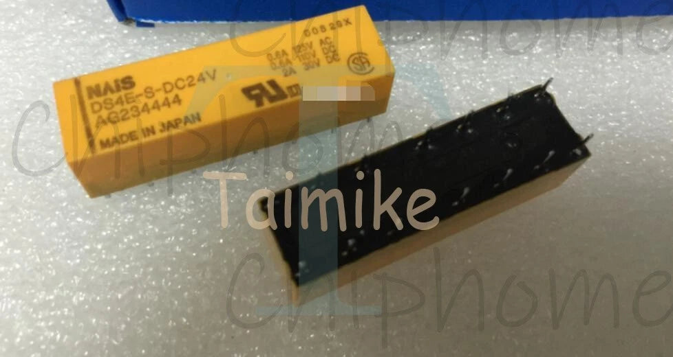 2PCS Nais DS4E-S-DC24V DS4ESDC24V Relay