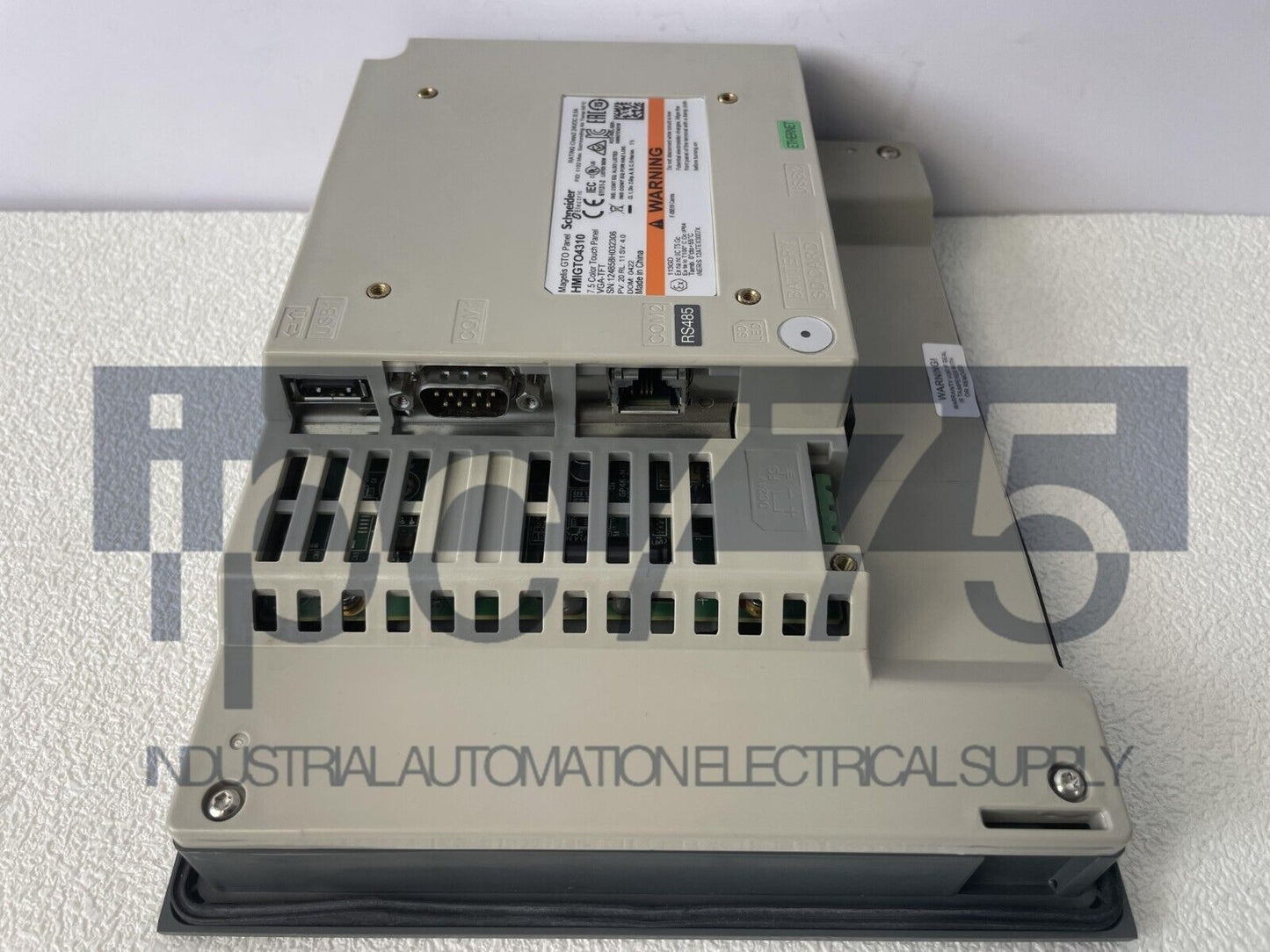 Schneider HMI Touch Screen HMIGTO4310 with box - SCHNEIDER ELECTRIC